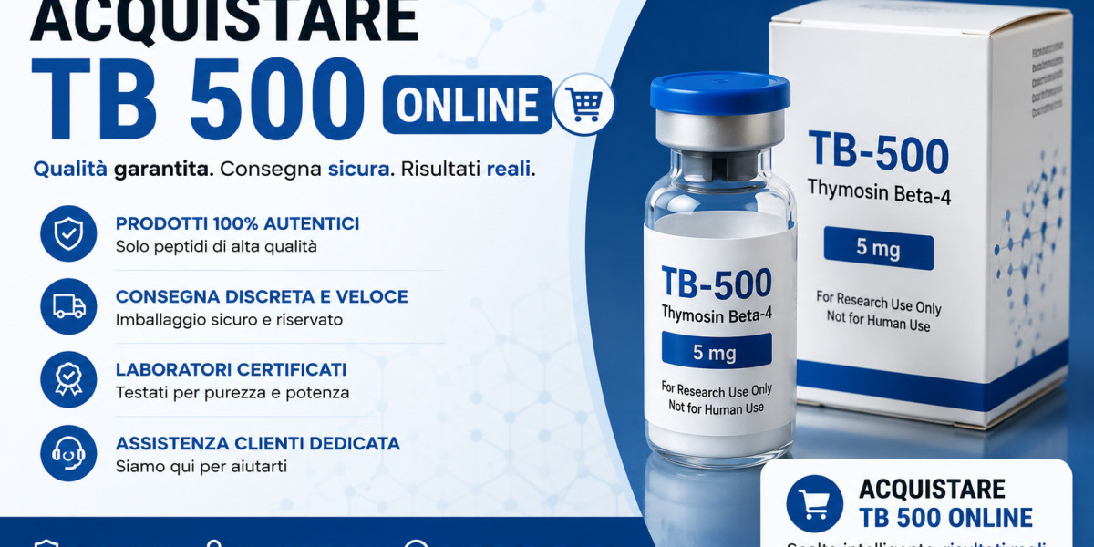 TB-500: qué saber antes de buscarlo online