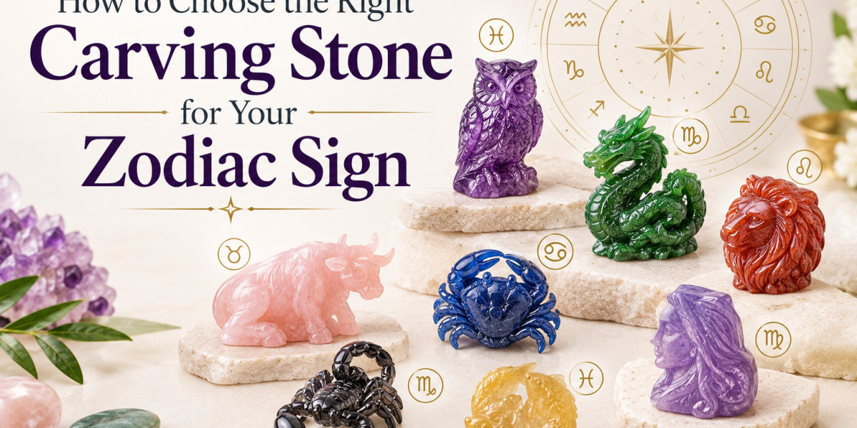 How to Choose the Right Carving Stone for Your Zodiac Sign