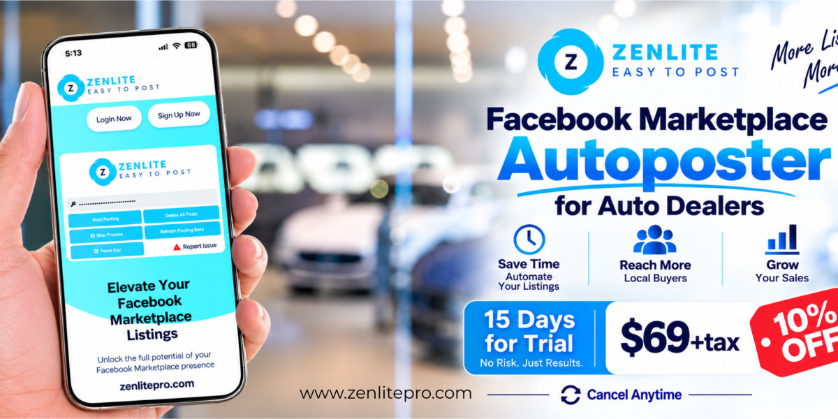 ZenLitePro Easy to Post – Simplifying Online Vehicle Listings and Automotive Marketing