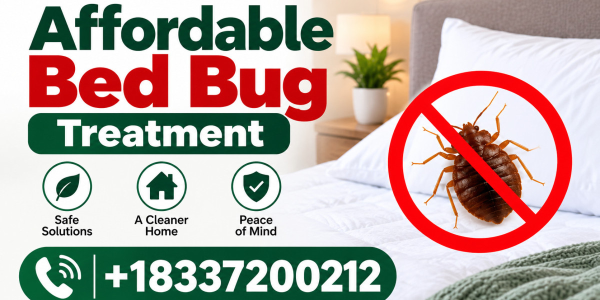Affordable Bed Bug Treatment That Saves You Time +18337200212