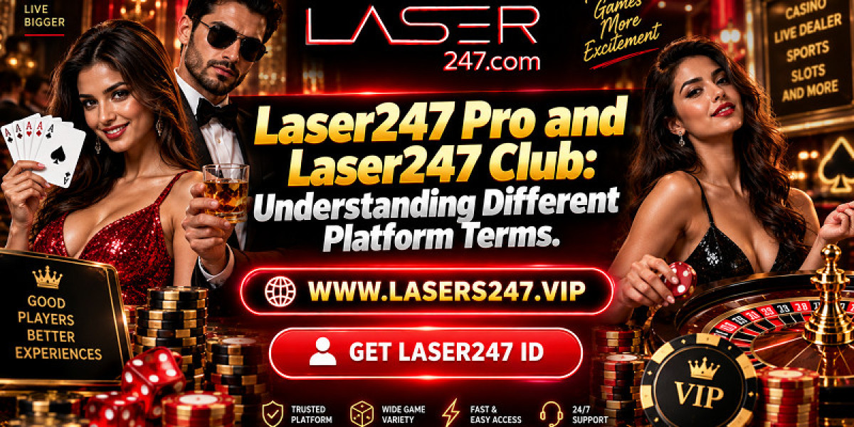 Laser247 Pro and Laser247 Club: Understanding Different Platform Terms