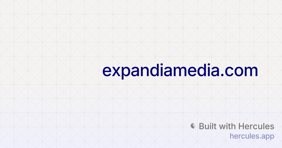 Expandia Media | AI-Powered Digital Marketing
