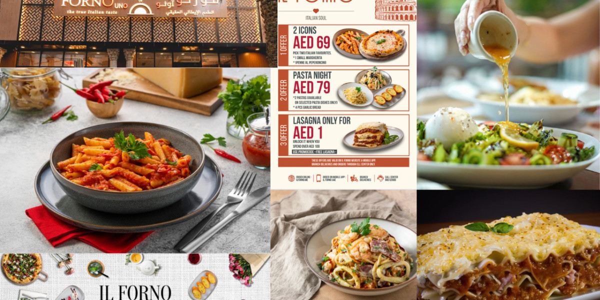 Where Craftsmanship Meets Tradition: The IL Forno Culinary Experience