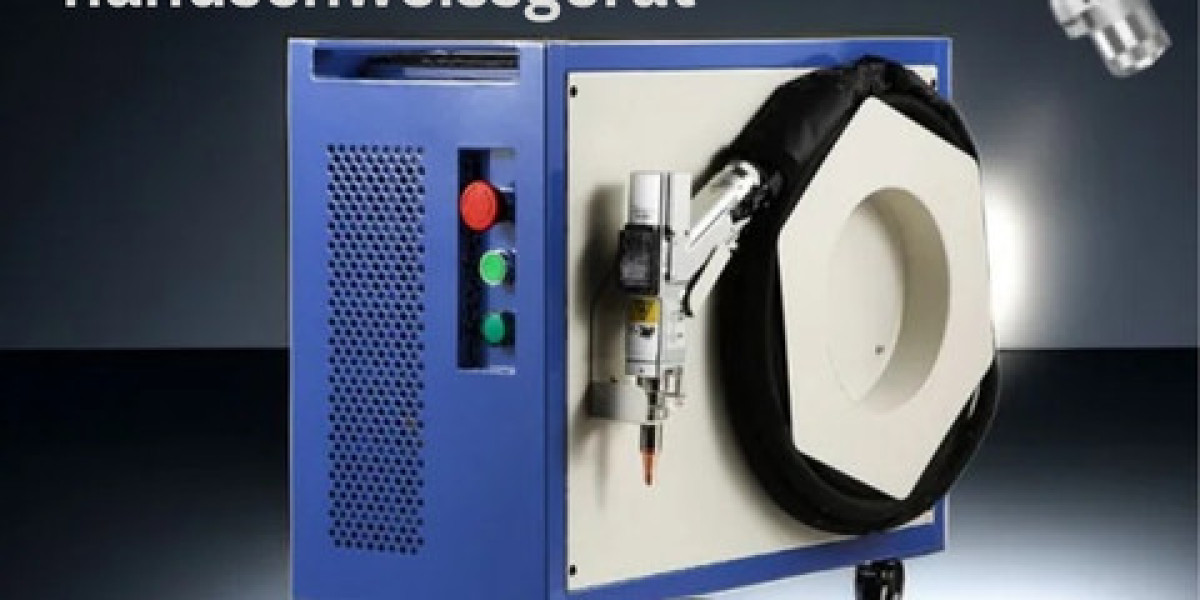 Laser Handschweißgerät für moderne und effiziente Metallarbeiten