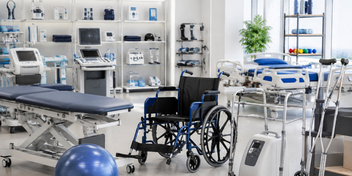 Elevating Modern Healthcare: Essential Rehabilitation & Respiratory Solutions in the UAE