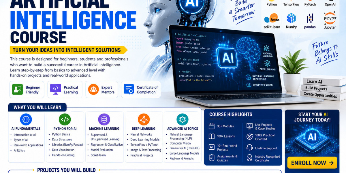 AI Course Near Me – Learn Artificial Intelligence & Build Your Career