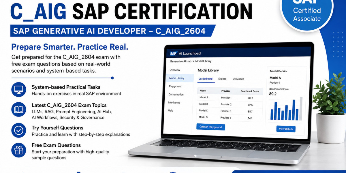 Prepare for the C_AIG SAP Exam with Free Practice Questions