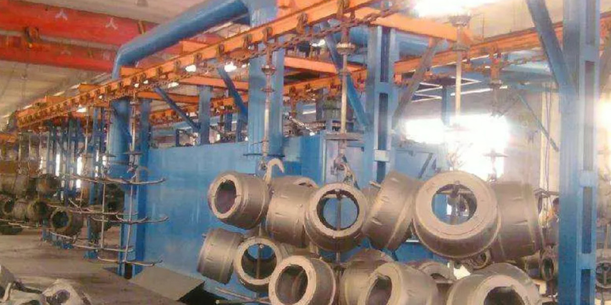 Applications of shot blasting machine in the automotive industry