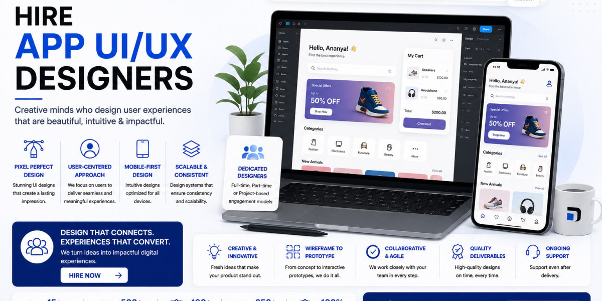 Hire App UI UX Designers for Stunning User Experiences