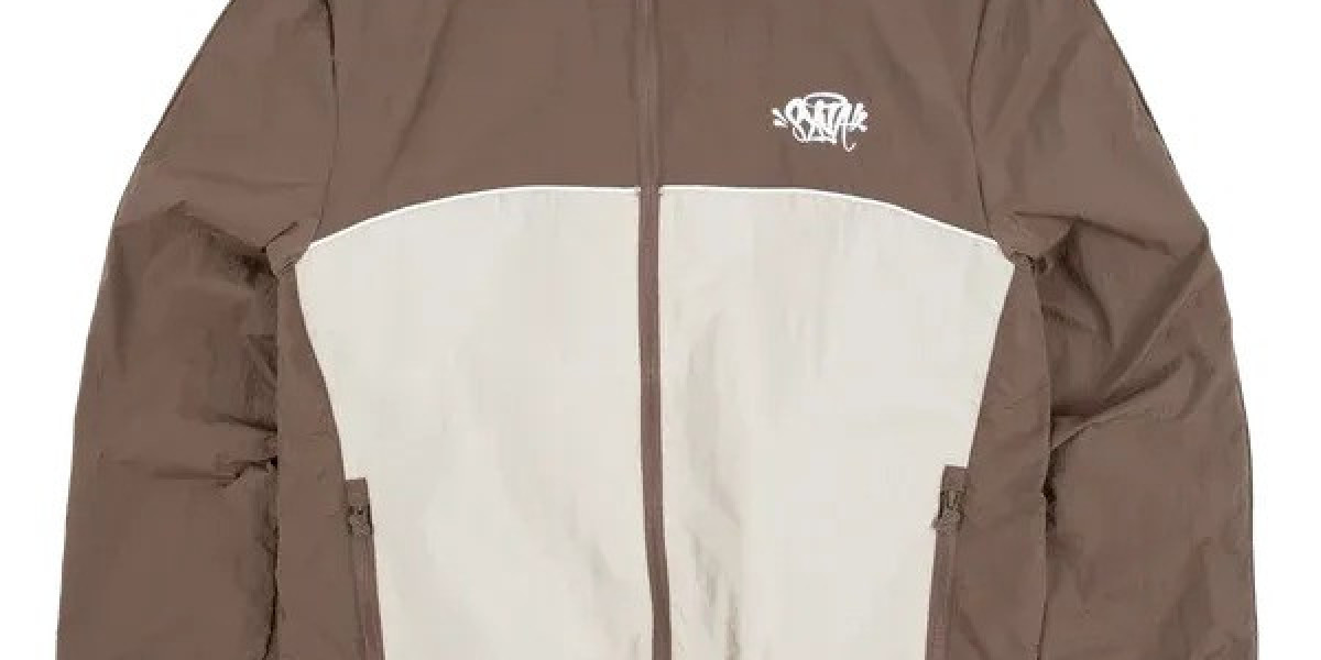 Syna World Jacket A Stylish Statement of Modern Streetwear