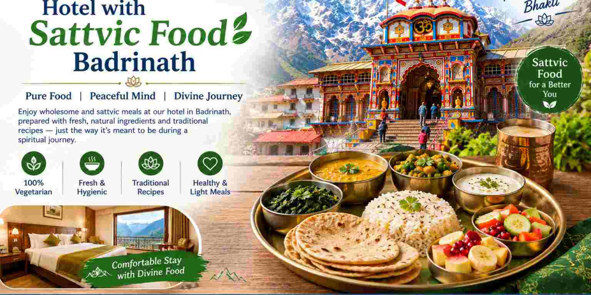 Hotel With Sattvic Food in Badrinath