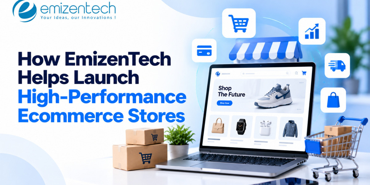 How EmizenTech Helps Launch High-Performance Ecommerce Stores