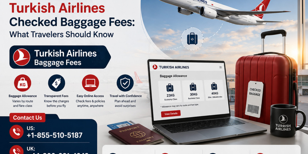 Turkish Airlines Checked Baggage Fees: What Travelers Should Know