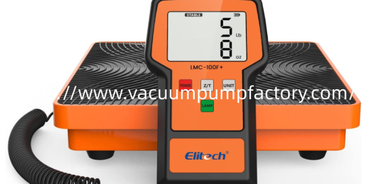 Choosing vacuumpumpfactory Refrigeration Electronic Scale for Practical Refrigeration Work