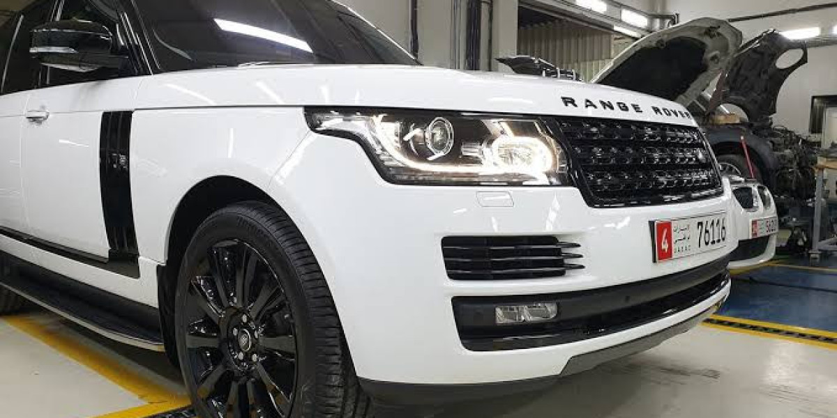 Range Rover AC Repair Abu Dhabi: A Complete Guide for Owners