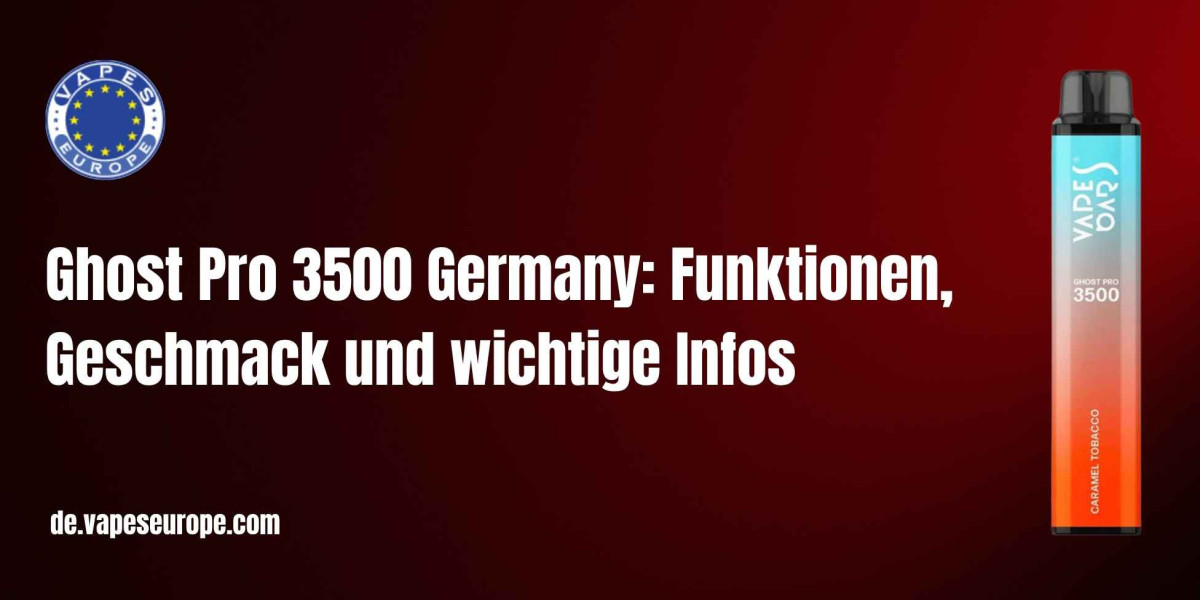 Ghost Pro 3500 Germany: Funktionen, Geschmack und wichtige Infos