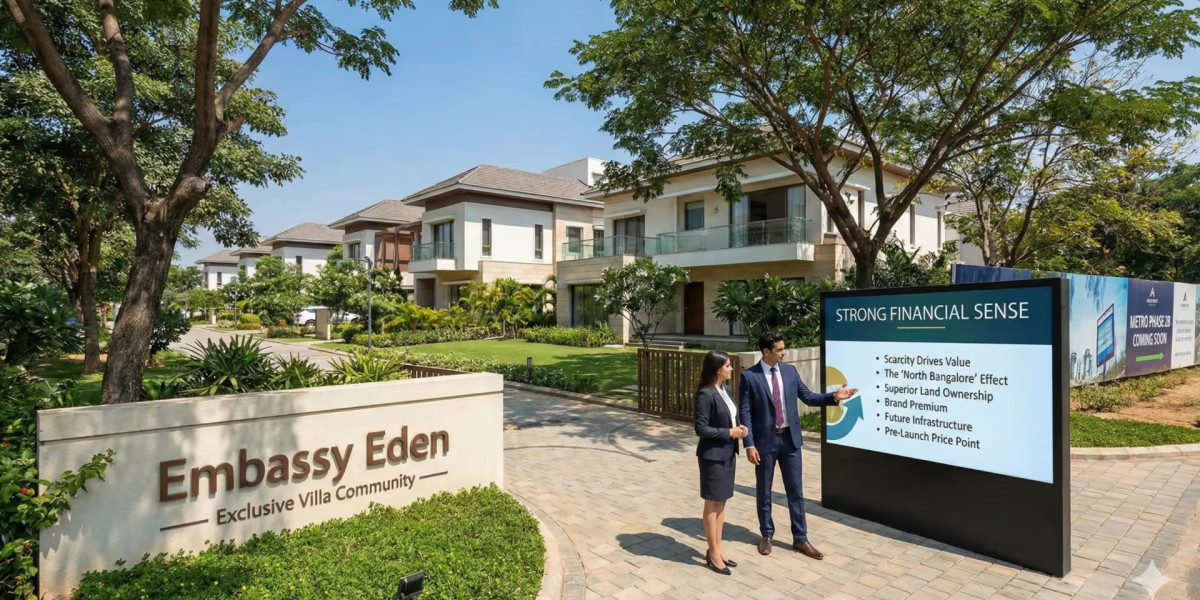 Embassy Eden Villas: Price, Master Plan, Floor Plan & Location in Yelahanka