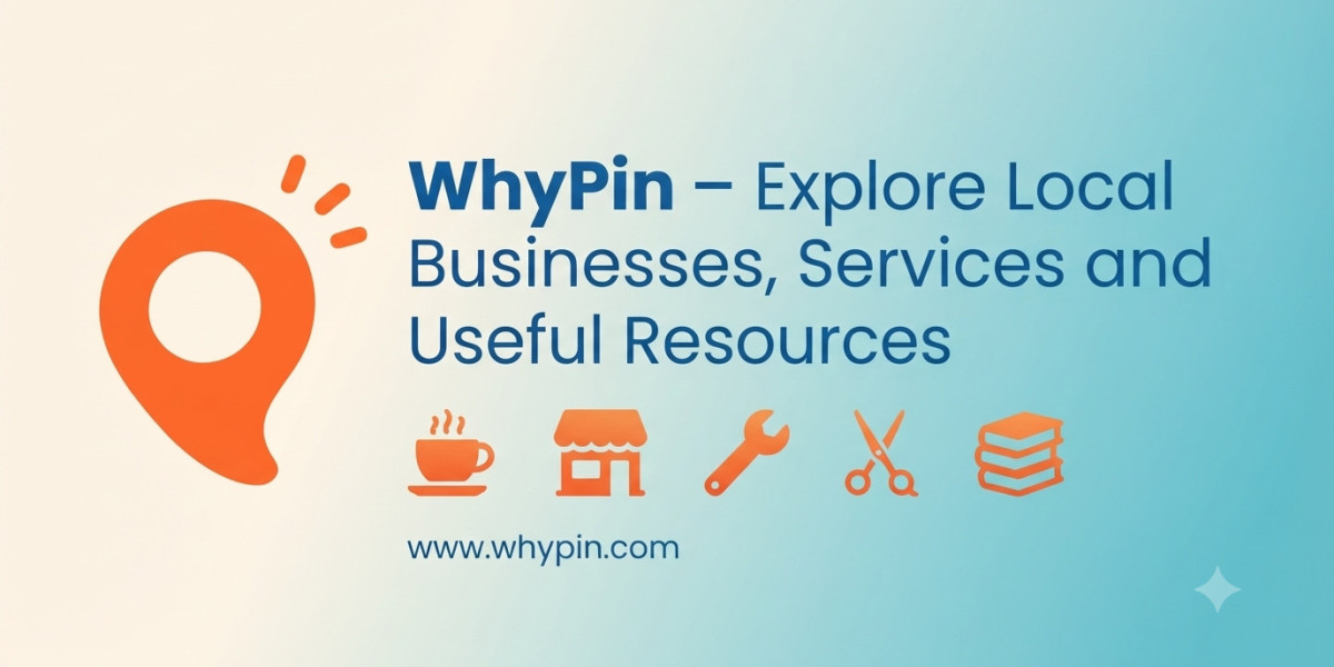 WhyPin – Explore Local Businesses, Services and Useful Resources