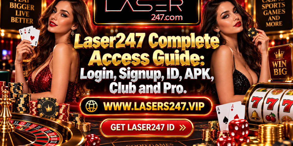 Laser247 Complete Access Guide: Login, Signup, ID, APK, Club and Pro