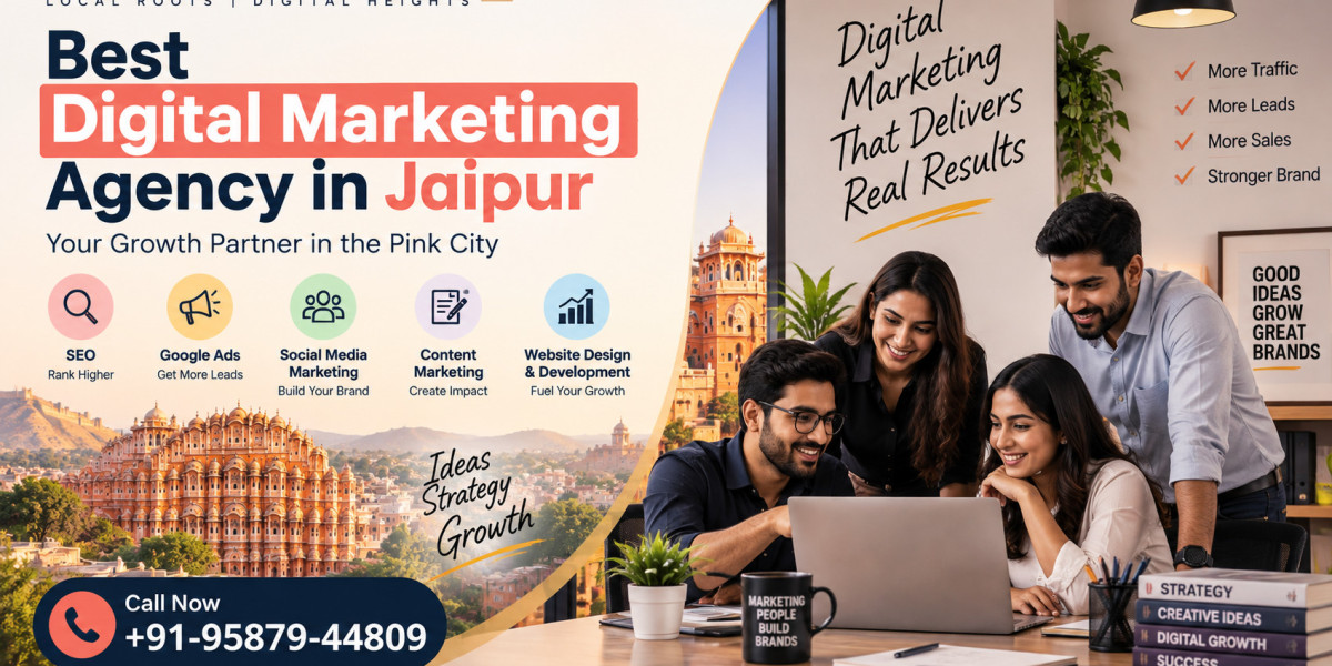 Top Advertising Agency in Jaipur: From Local Brand to National Reach
